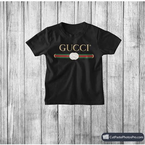 toddler gucci shirt replica|authentic gucci tag.